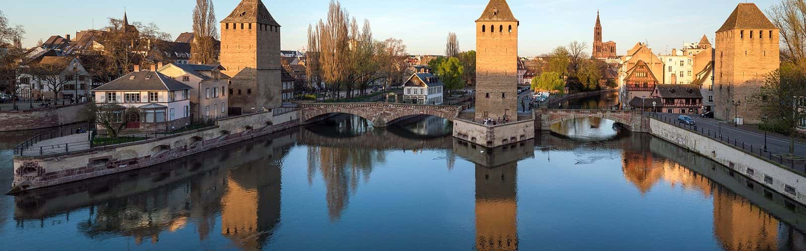 Ontspannen in de Elzas: kuurstadje, wijndorpen en Straatsburg