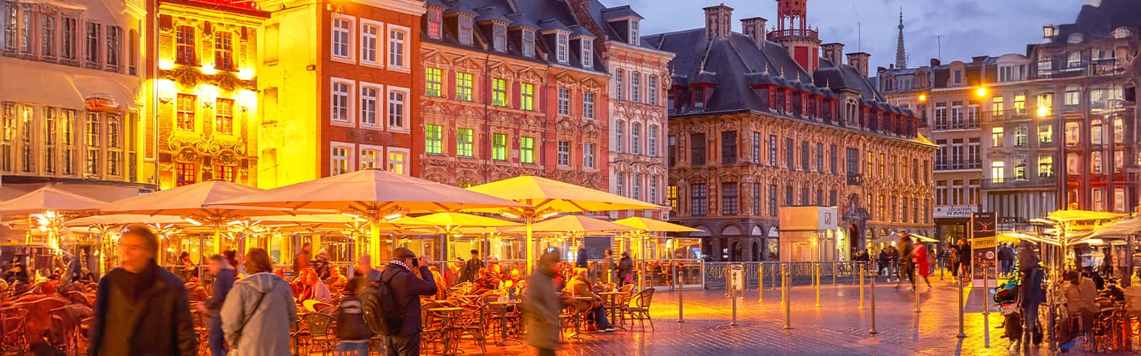 City trip Lille | Hotel of your choice for 2 people