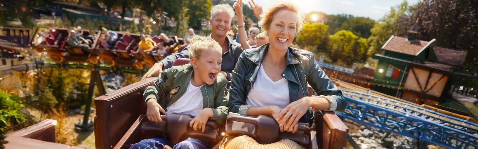 Efteling Theme Park – Day Ticket with Hotel & Breakfast