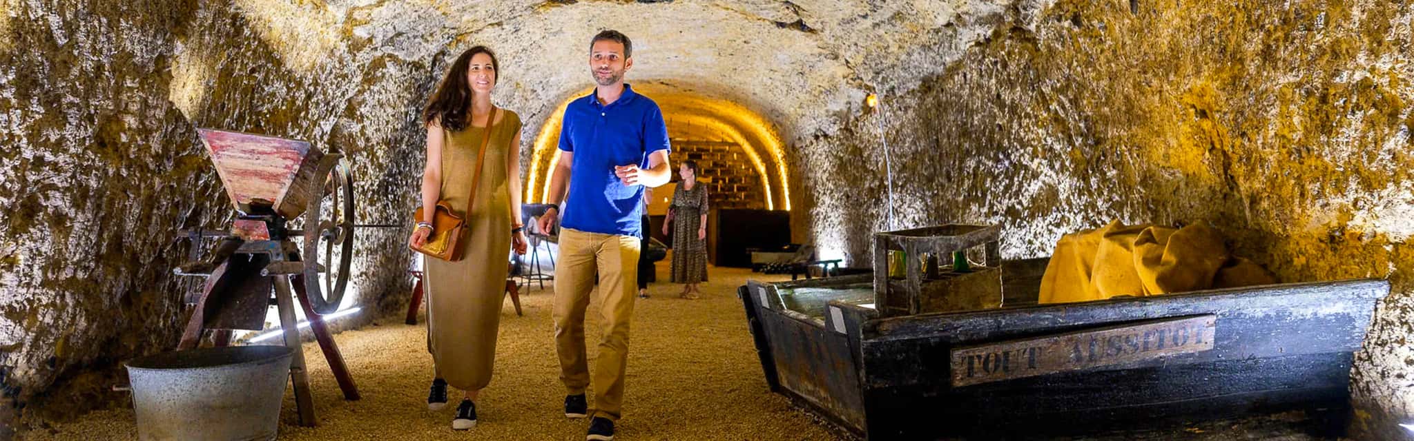 Experience Amboise with a wine tasting at Caves Ambacia