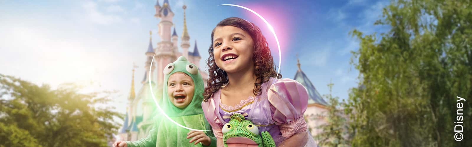 Disneyland® Paris – 2 days access to both parks & 2 nights in a hotel of your choice