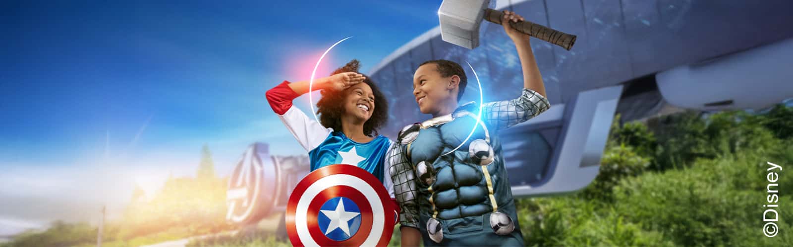 Disneyland® Paris – 1 day admission to Disneyland® Park & ​​Walt Disney Studios® with Hotel