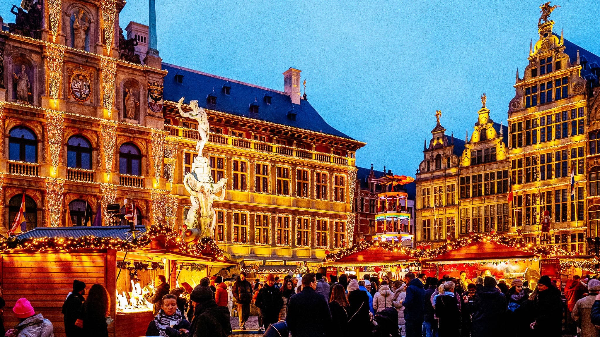 Kerstmarkt Voucher – Antwerpen, Düsseldorf of Brugge foto 2