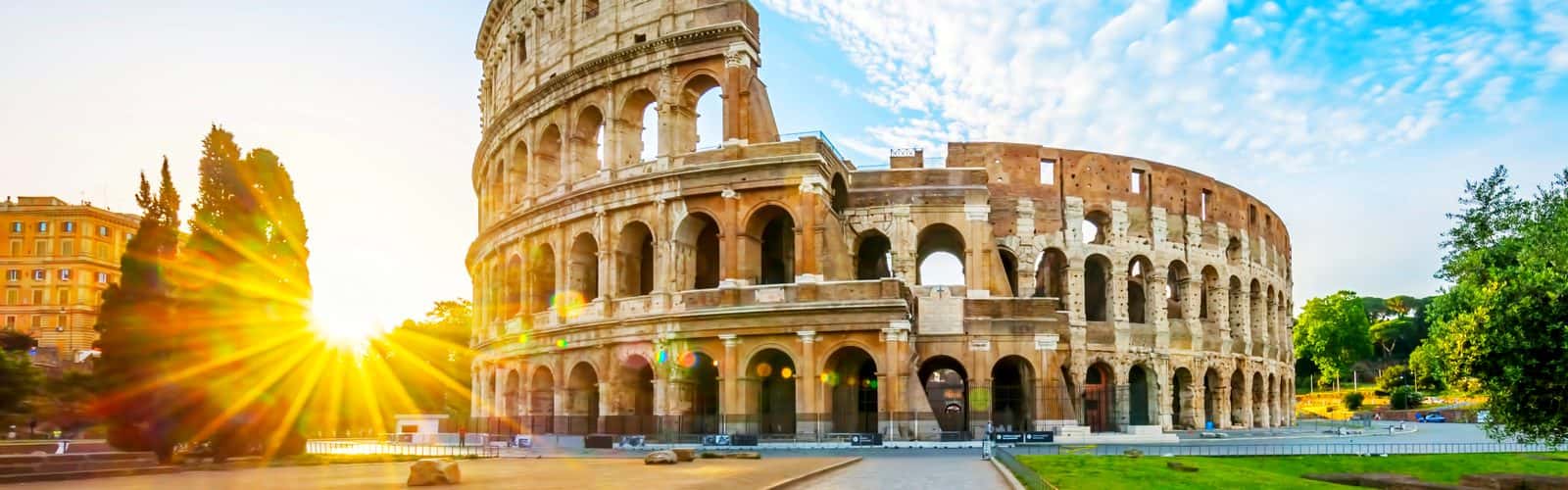 Rome Stedentrip Voucher: 3 dagen + hop-on-hop-off bus voor 2
