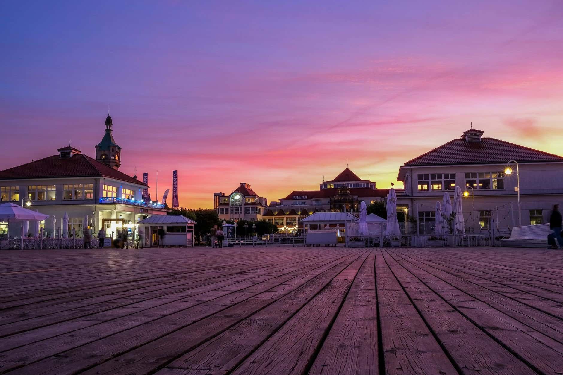 Wellnessweekend aan de Oostzee: SPA in Sopot voor 2