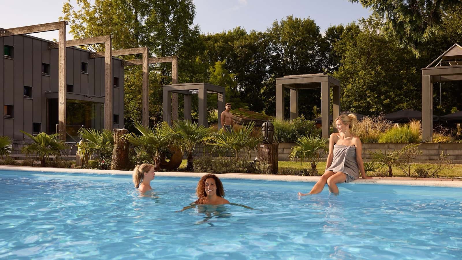 Wellness Veluwse Bron Voucher | Dagkaart en overnachting voor 2 personen