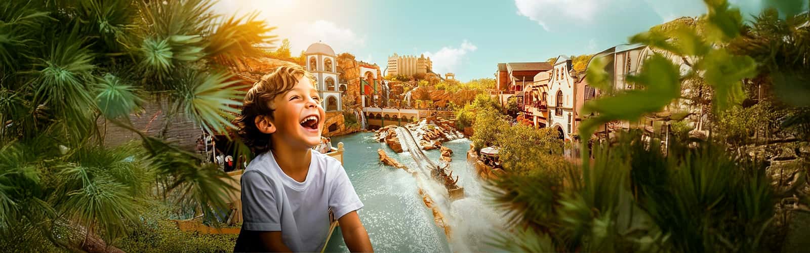 ING Phantasialand Magisch Pakket (2 volwassenen + 2 kinderen)