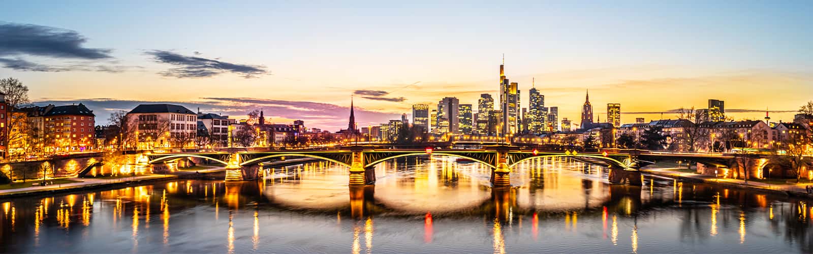 Stedentrip Frankfurt | Hotel naar keuze voor 2 personen