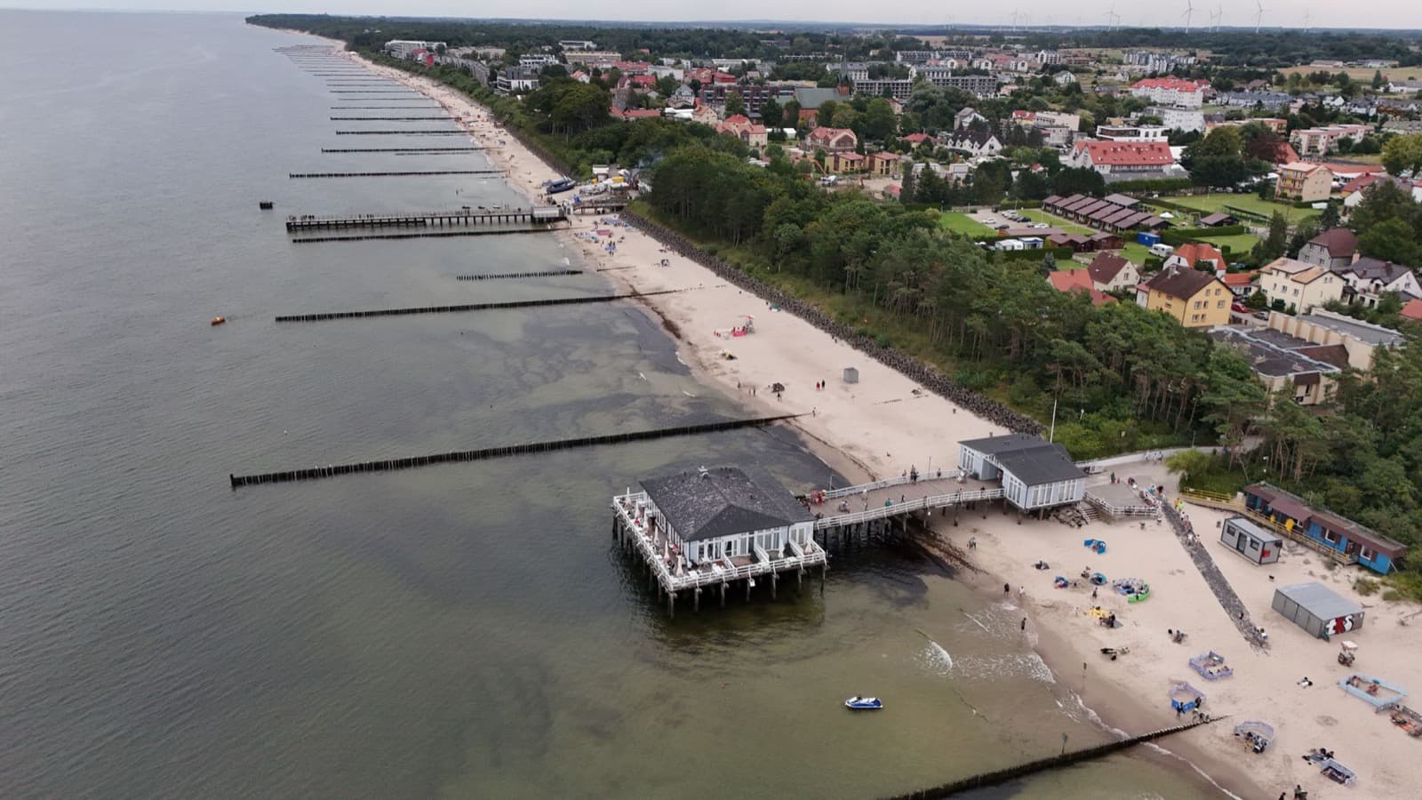 Wellnessweekend aan de Oostzee in Miedzyzdroje foto 1