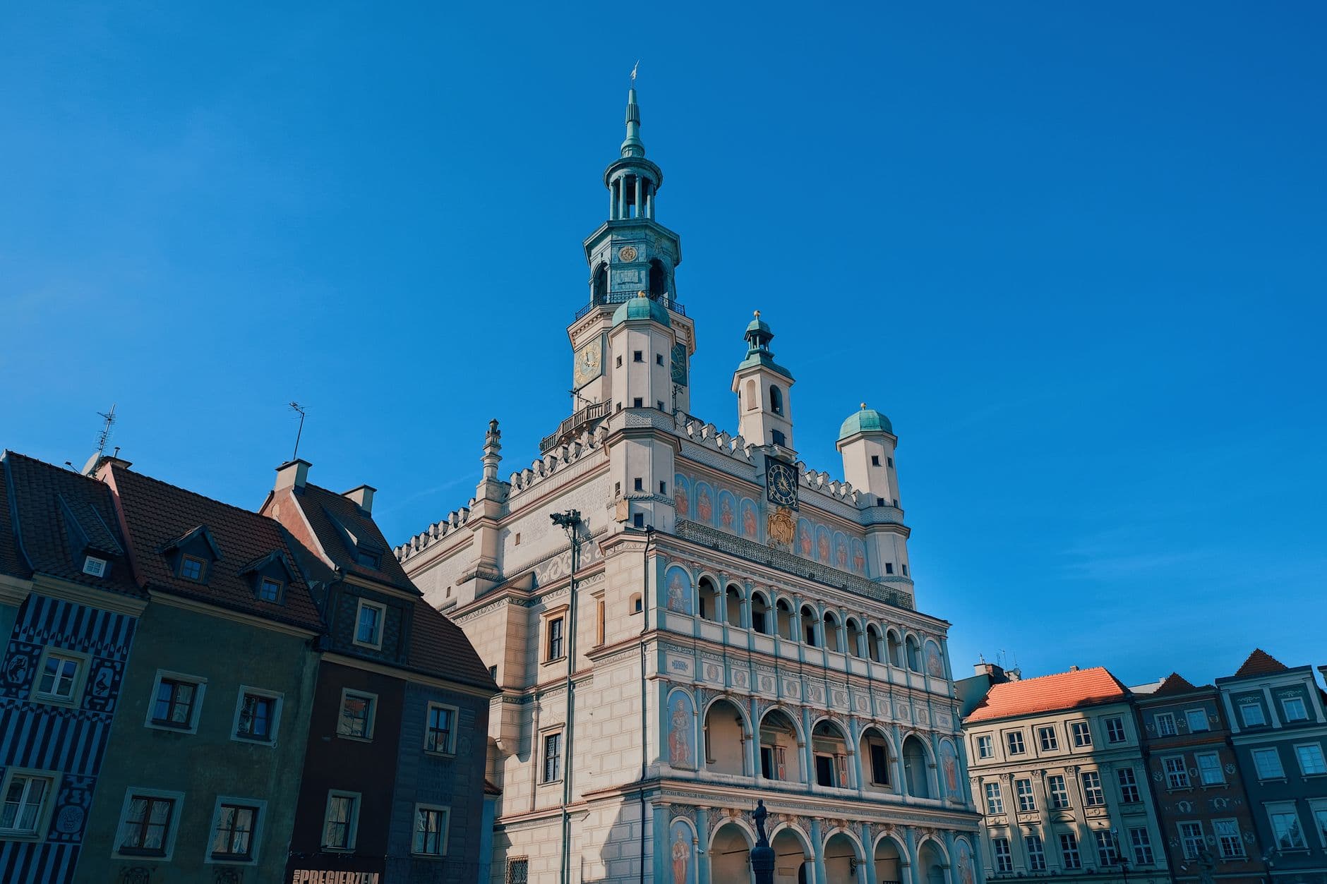 Stedentrip Poznan: oude markt, kleurrijke huizen en Stary Browar foto 2