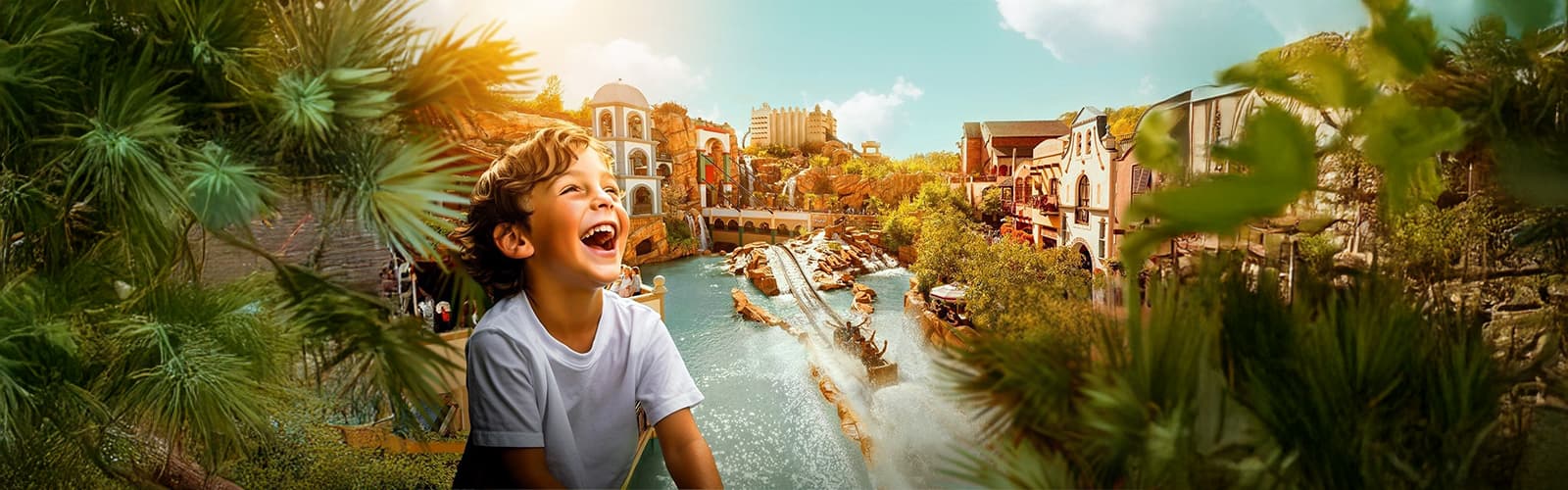 Phantasialand Special | Dagticket + hotel naar keuze