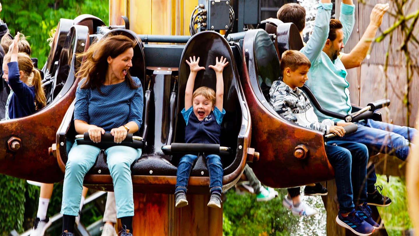 Phantasialand Magisch Pakket (2 volwassenen + 2 kinderen)