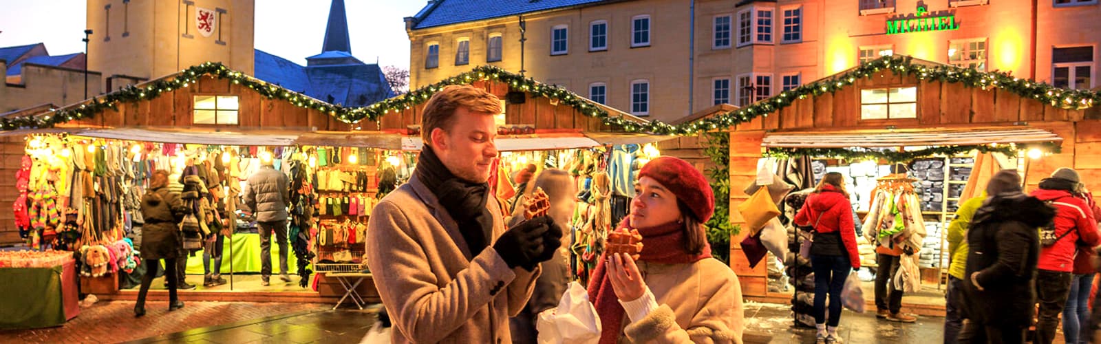 Beleef de magie van de Kerstmarkten in Valkenburg