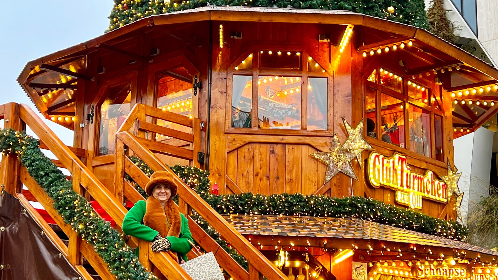 Geniet van de feestelijke kerstmarkten in Düsseldorf foto 3