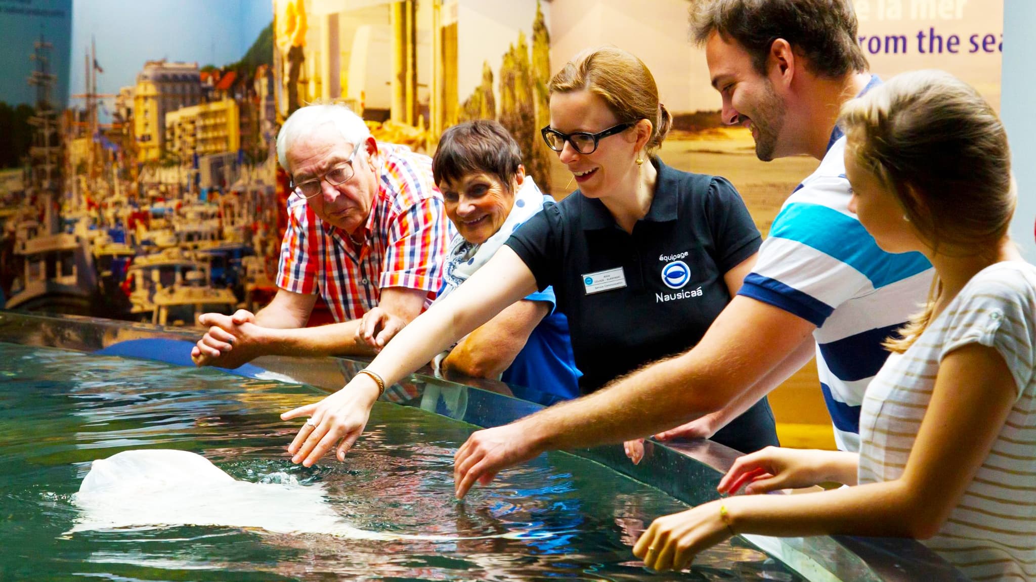 Boulogne-sur-Mer inclusief Nausicaá Aquarium Ticket foto 3