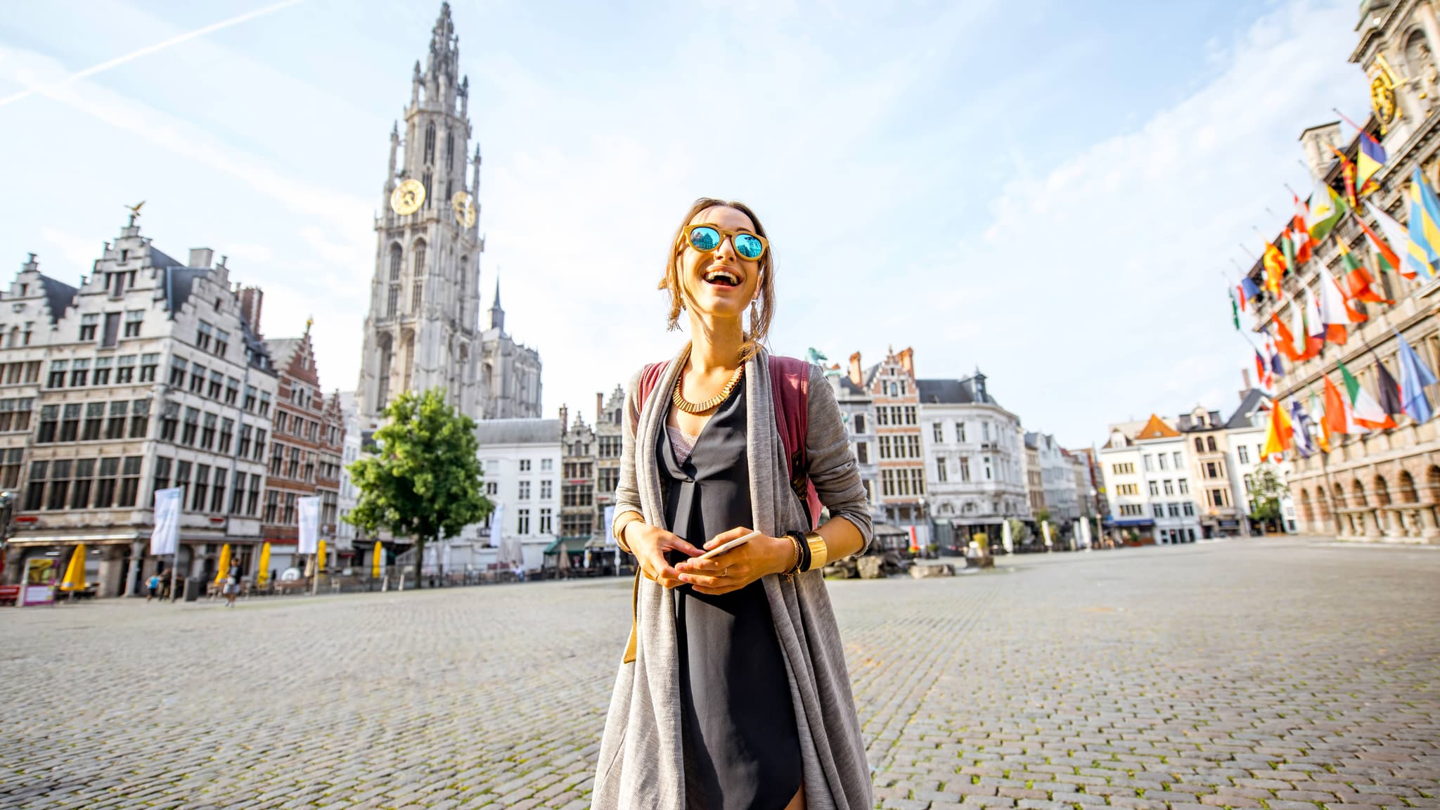 ING - Antwerpen Stedentrip Voucher foto 1