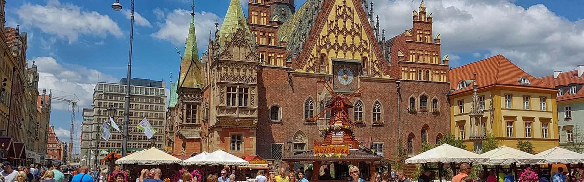 Stedentrip naar Wroclaw: het kleurrijke hart van Neder-Silezie