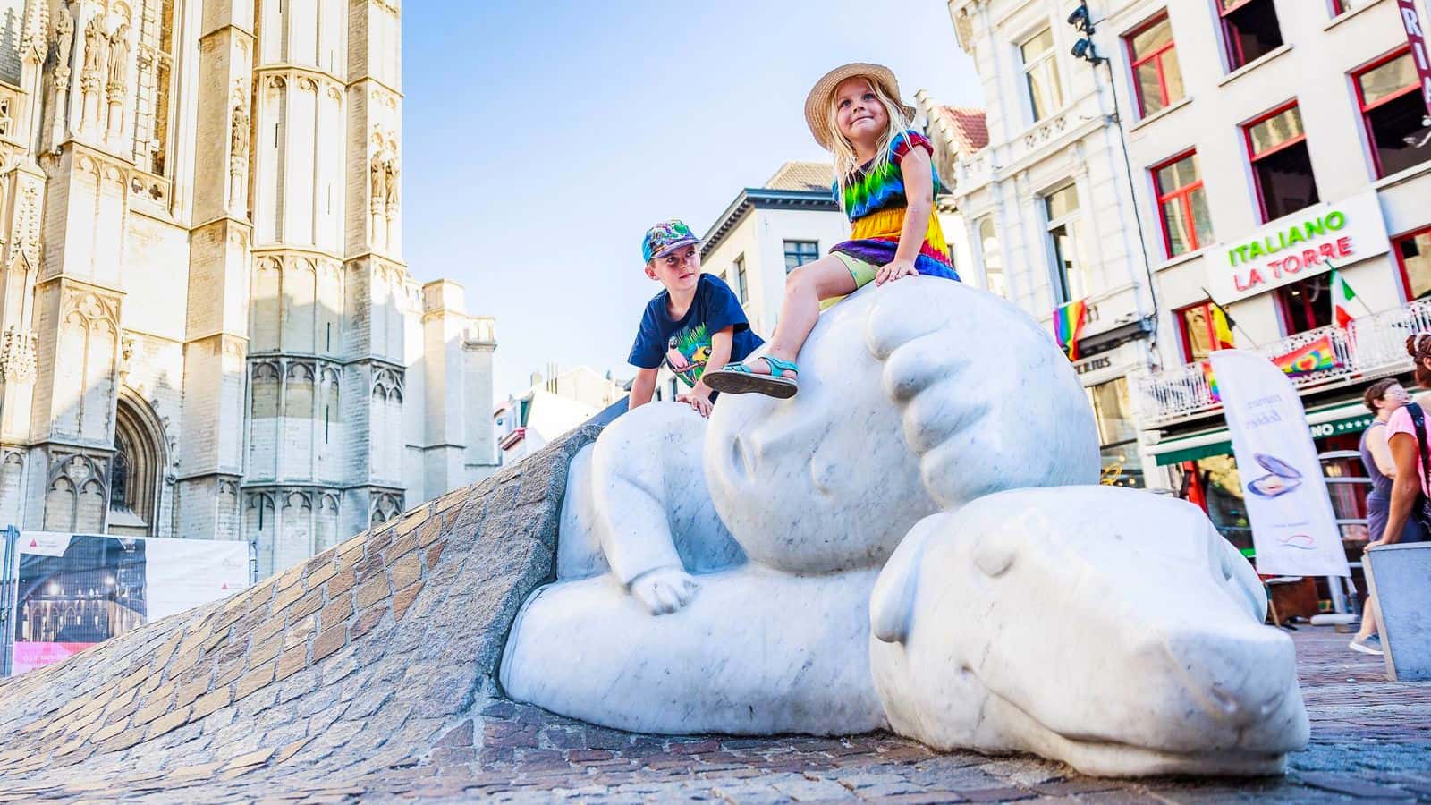 Stedentrip Voucher: Parijs, Berlijn of Antwerpen
