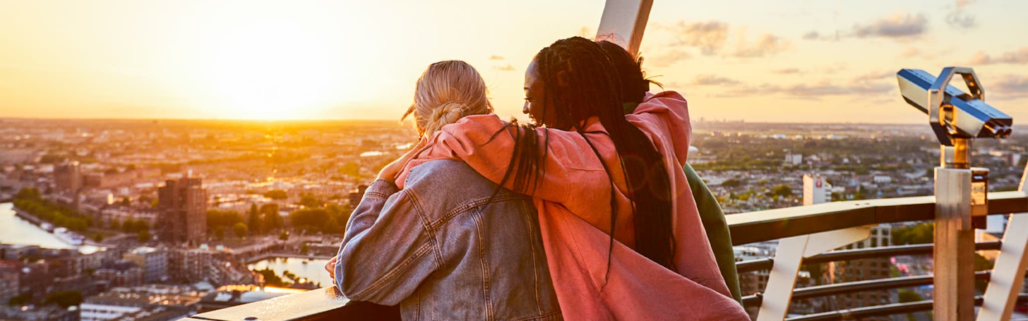 Stedentrip Rotterdam met Euromast Toegang