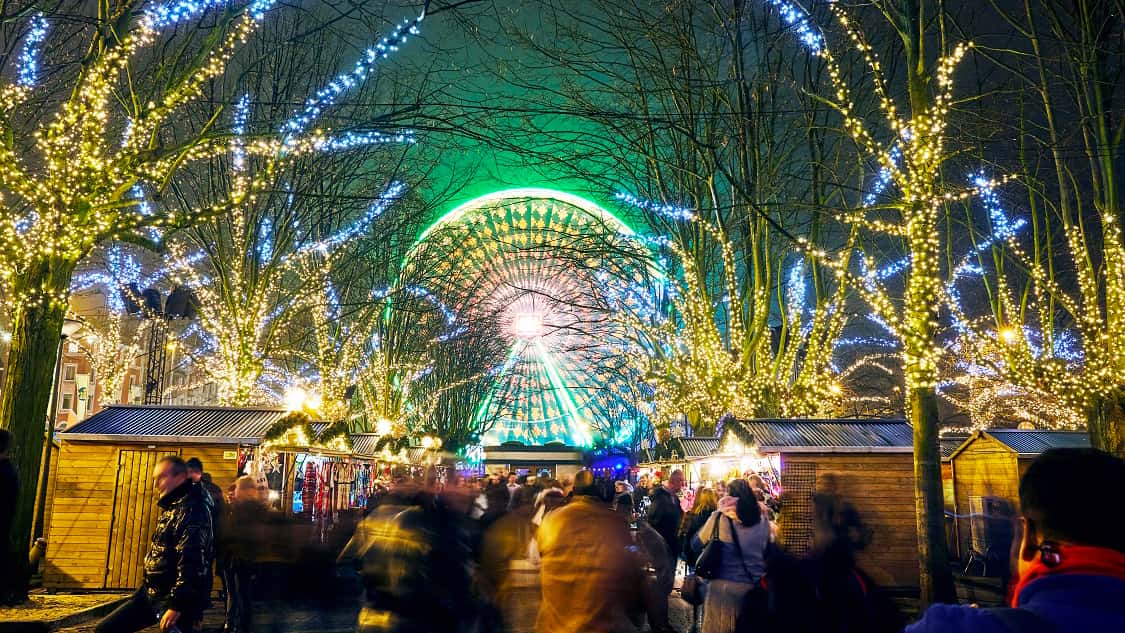 Kerstmarkt Voucher - Antwerpen of Düsseldorf