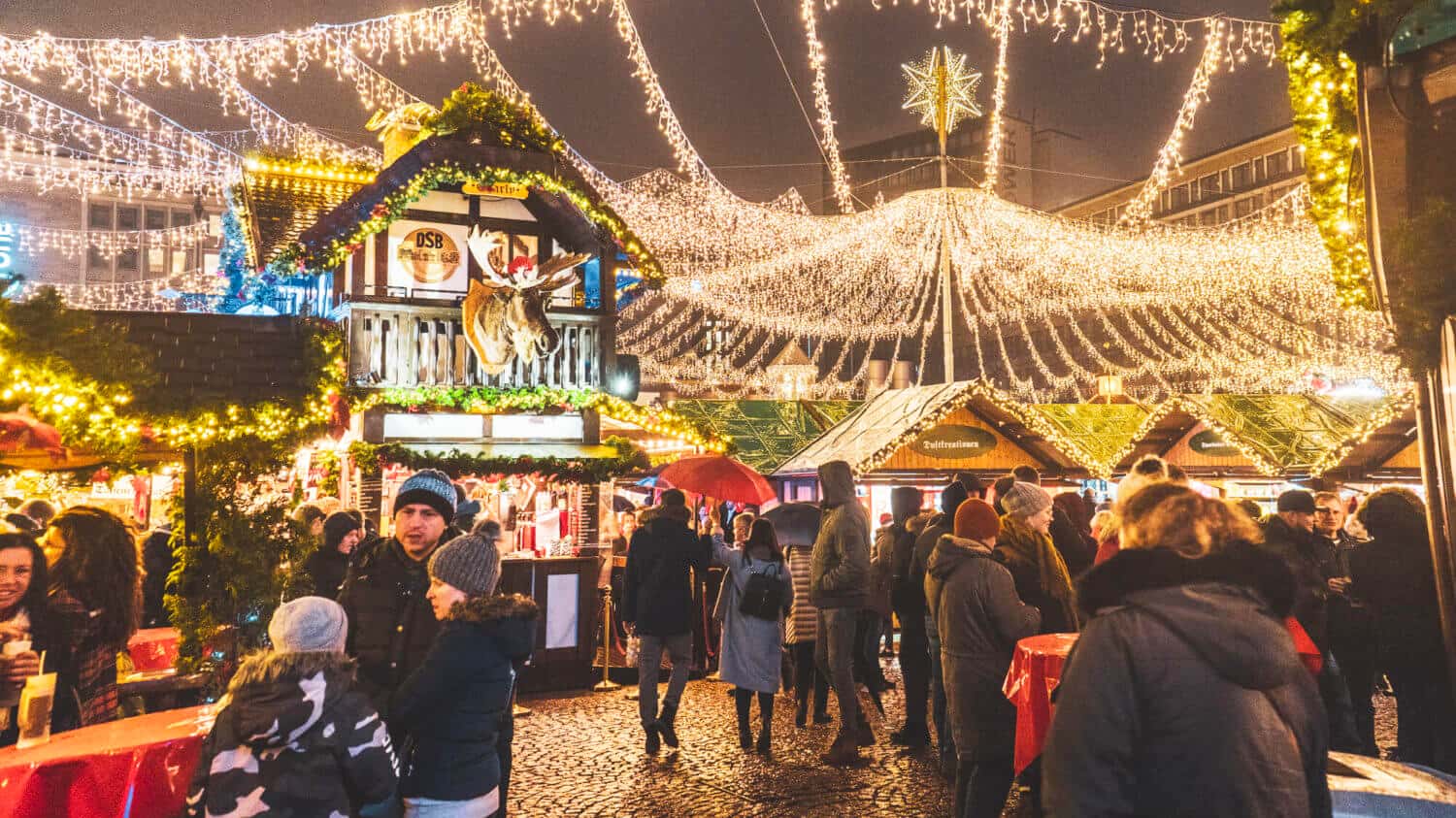 ING - Kerstmarkt Düsseldorf Voucher